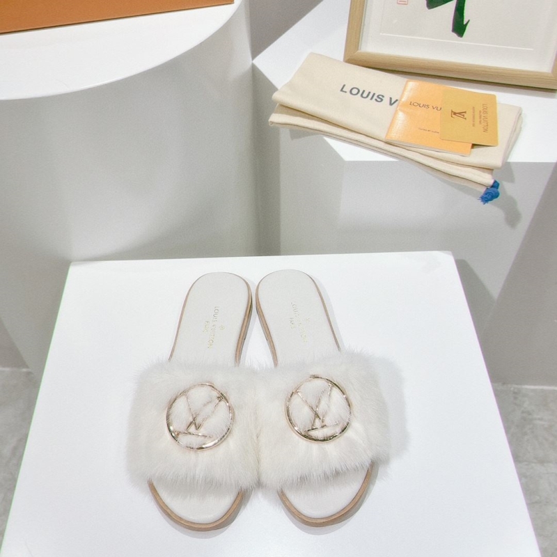 LV Slippers